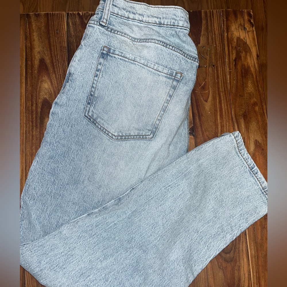 Aeropostale mom jeans